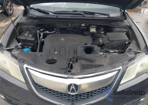 2015 Acura Rdx из США, поврежденный, VIN 5J8TB4H59FL016477